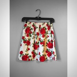 H&M Rosy Mini Skirt